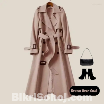 Ladies Overcoat